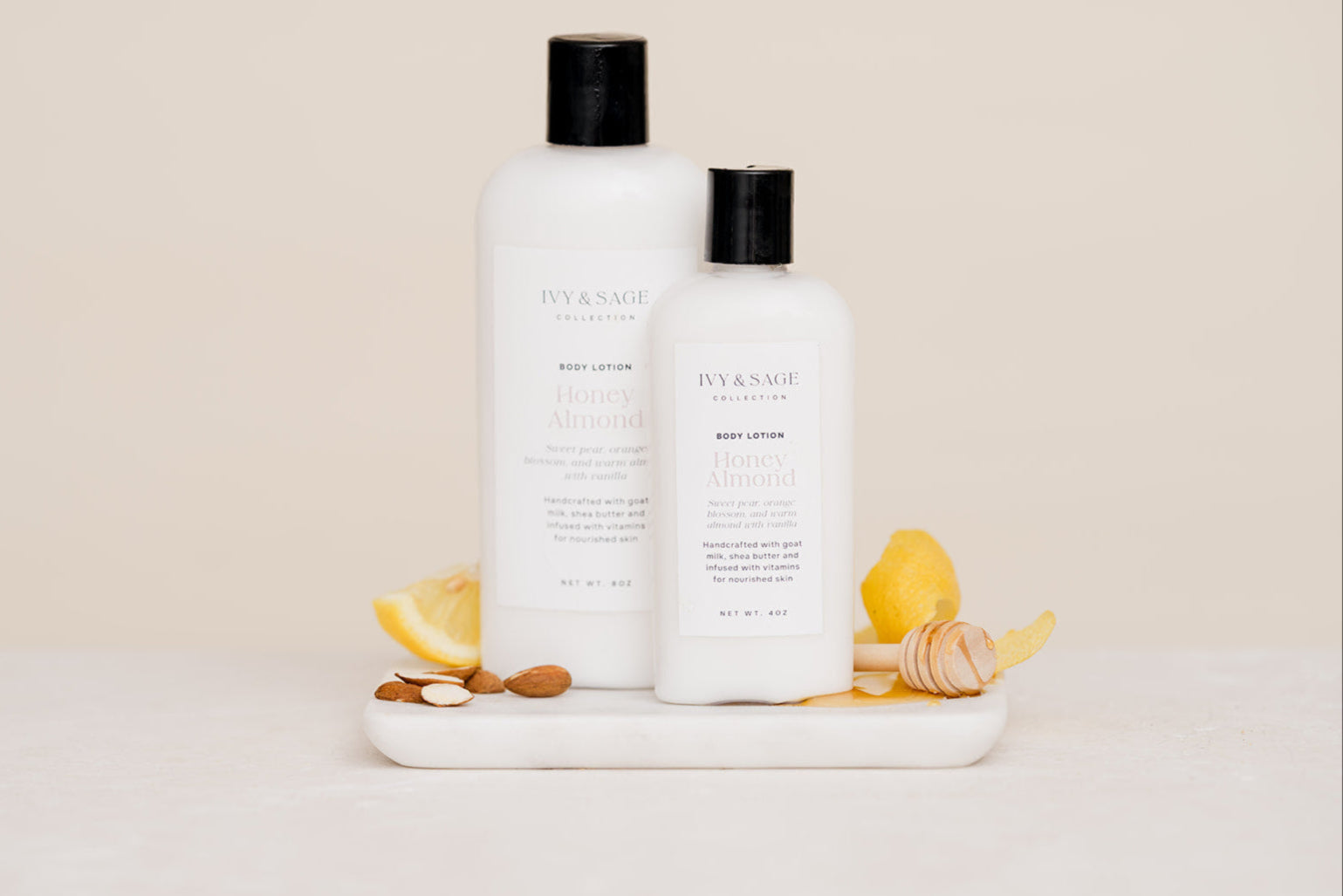 Honey & Almond: Lotion