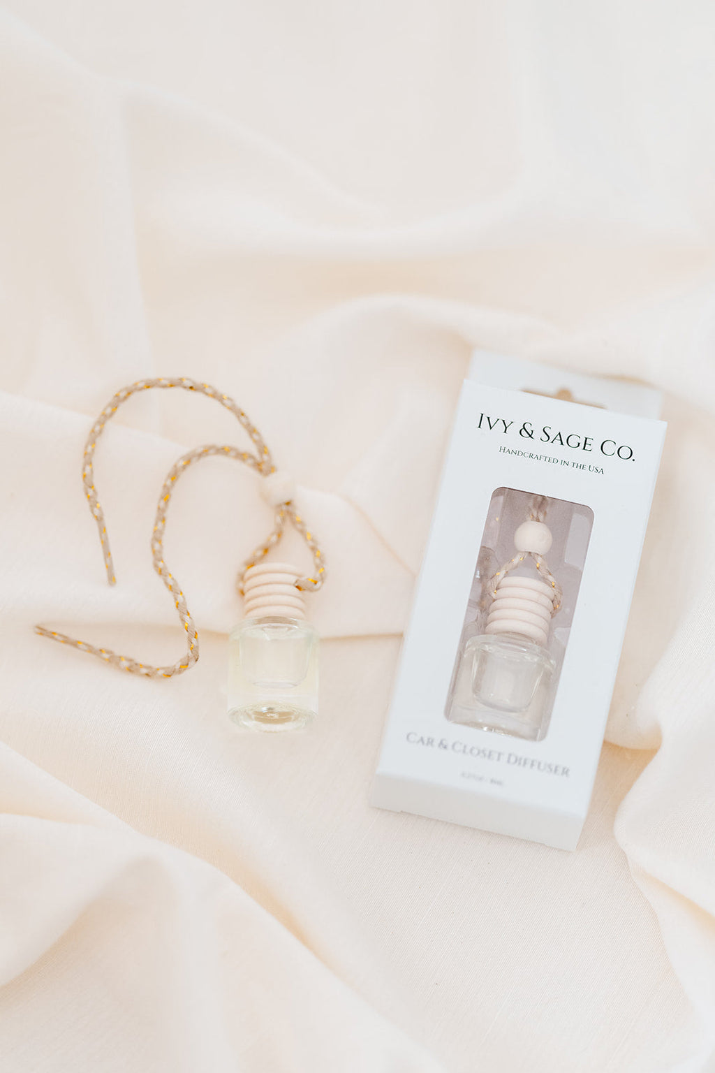 Fresh Linen: Car Diffuser